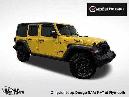 2020 Jeep Wrangler Unlimited Willys Edition