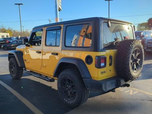 2020 Jeep Wrangler Unlimited Willys Edition