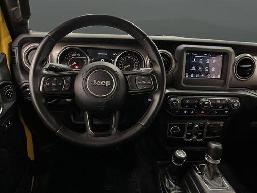 2020 Jeep Wrangler Unlimited Willys Edition