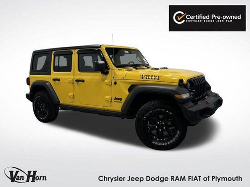 2020 Jeep Wrangler Unlimited Willys Edition