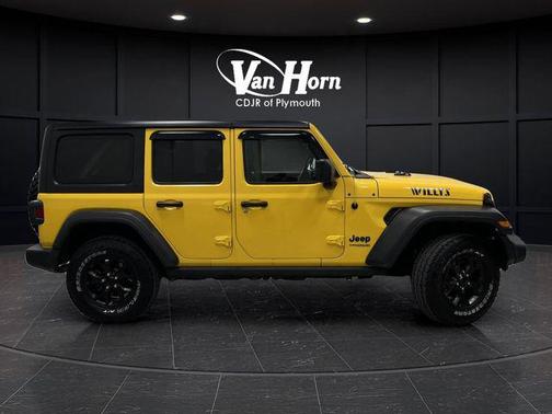 2020 Jeep Wrangler Unlimited Willys Edition