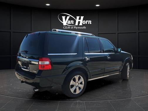 Green Gem Metallic 2015 Ford Expedition Platinum