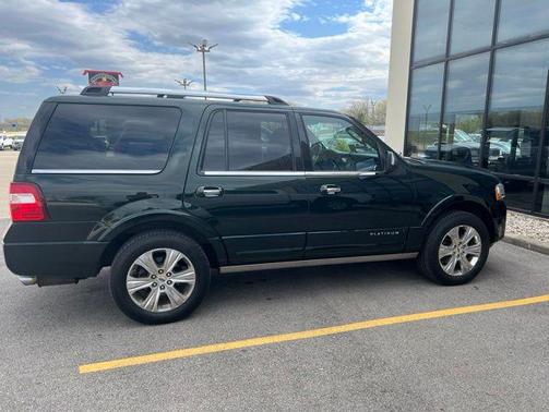 Green Gem Metallic 2015 Ford Expedition Platinum