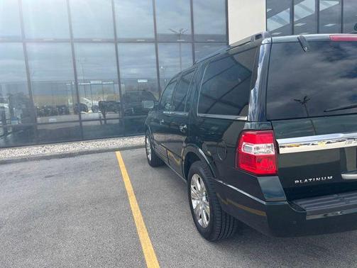 Green Gem Metallic 2015 Ford Expedition Platinum