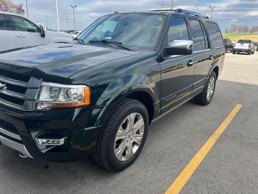 Green Gem Metallic 2015 Ford Expedition Platinum