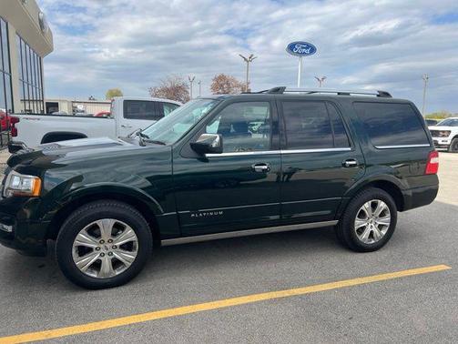 Green Gem Metallic 2015 Ford Expedition Platinum