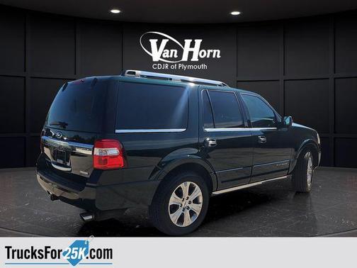 Green Gem Metallic 2015 Ford Expedition Platinum