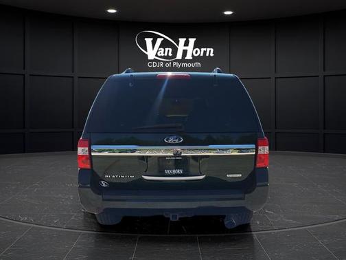 Green Gem Metallic 2015 Ford Expedition Platinum