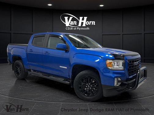 2022 GMC Canyon Elevation