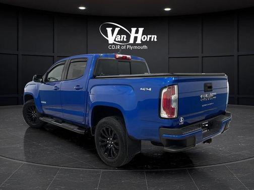2022 GMC Canyon Elevation