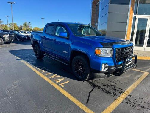 2022 GMC Canyon Elevation