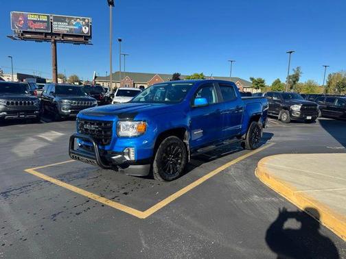 2022 GMC Canyon Elevation