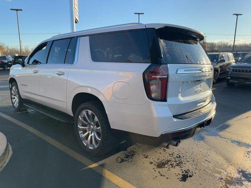 2021 Chevrolet Suburban Premier