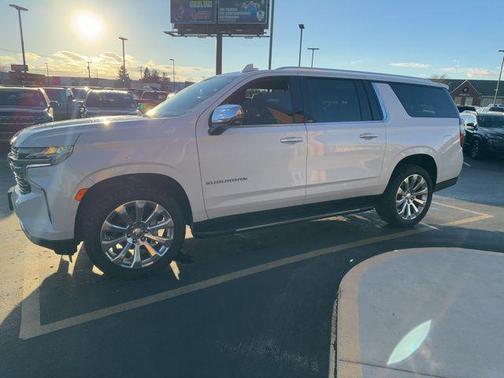 2021 Chevrolet Suburban Premier