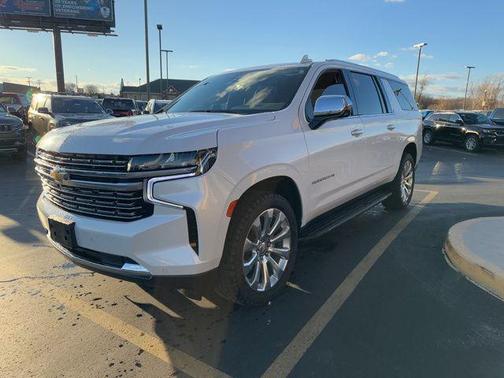2021 Chevrolet Suburban Premier