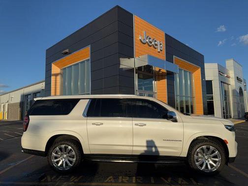 2021 Chevrolet Suburban Premier