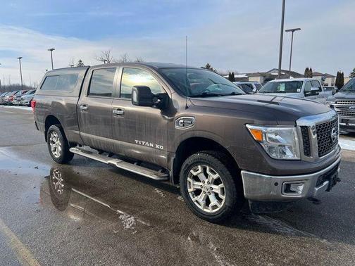2017 Nissan Titan XD SV
