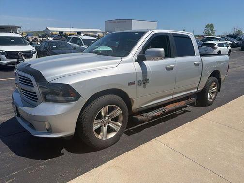 Ceramic Blue Clearcoat 2015 RAM 1500 Sport