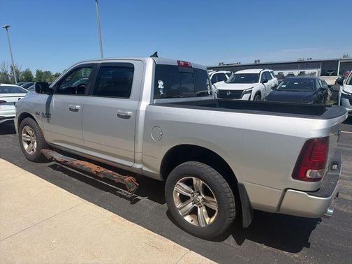 Ceramic Blue Clearcoat 2015 RAM 1500 Sport
