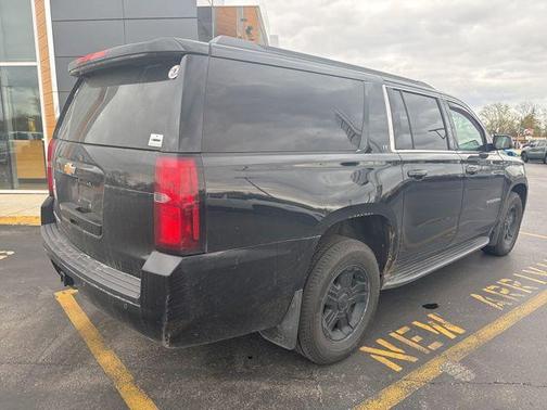 Black 2017 Chevrolet Suburban LT