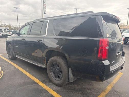 Black 2017 Chevrolet Suburban LT