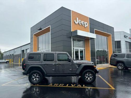 2022 Jeep Wrangler Unlimited Rubicon