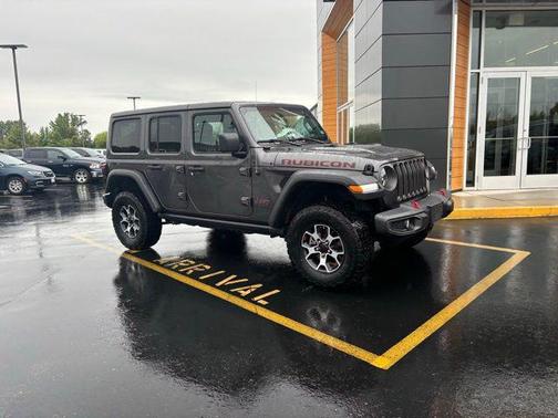 2022 Jeep Wrangler Unlimited Rubicon