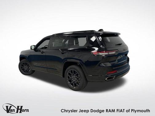 2025 Jeep Grand Cherokee L Summit