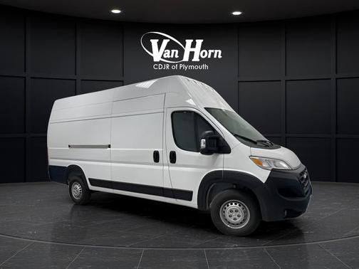 Bright White Clearcoat 2025 RAM ProMaster 3500 High Roof