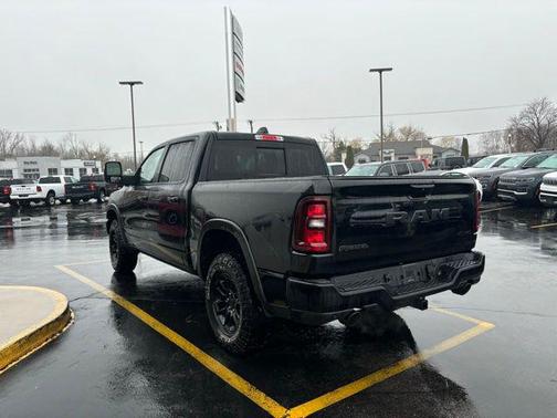 Diamond Black Crystal Pearlcoat 2025 RAM 1500 Rebel