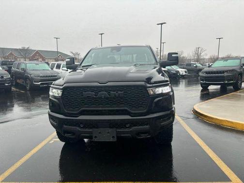 Diamond Black Crystal Pearlcoat 2025 RAM 1500 Rebel