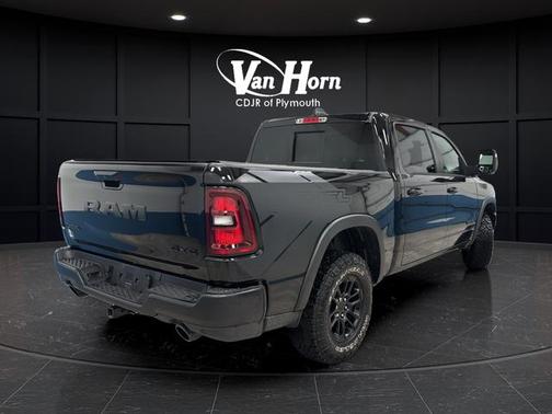 Diamond Black Crystal Pearlcoat 2025 RAM 1500 Rebel