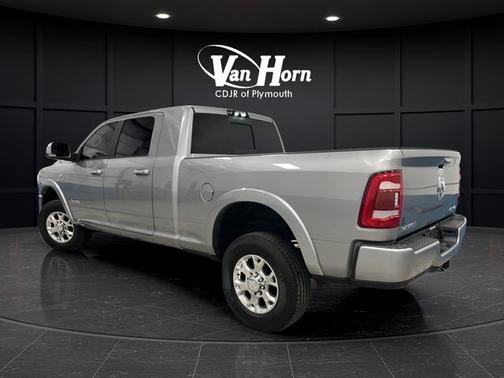 Billet Silver Metallic Clearcoat 2022 RAM 2500 Laramie Mega Cab 4x4 6'4' Box