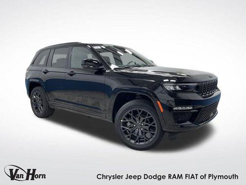 2025 Jeep Grand Cherokee Summit