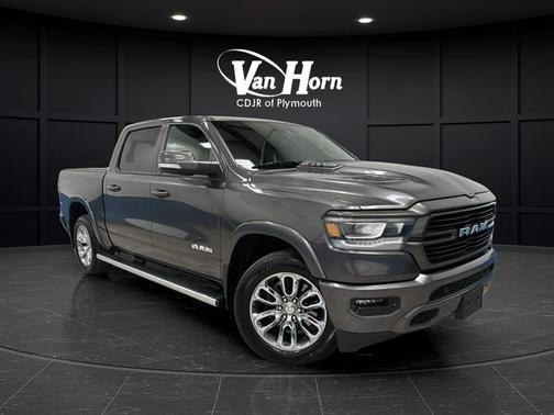 Granite Crystal Metallic Clearcoat 2022 RAM 1500 Laramie