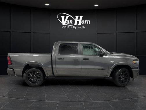 Granite Crystal Metallic Clearcoat 2026 RAM 1500 Laramie