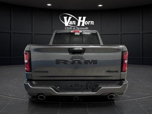 Granite Crystal Metallic Clearcoat 2026 RAM 1500 Laramie