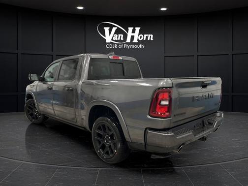 Granite Crystal Metallic Clearcoat 2026 RAM 1500 Laramie