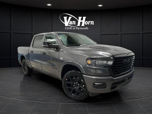 Granite Crystal Metallic Clearcoat 2026 RAM 1500 Laramie