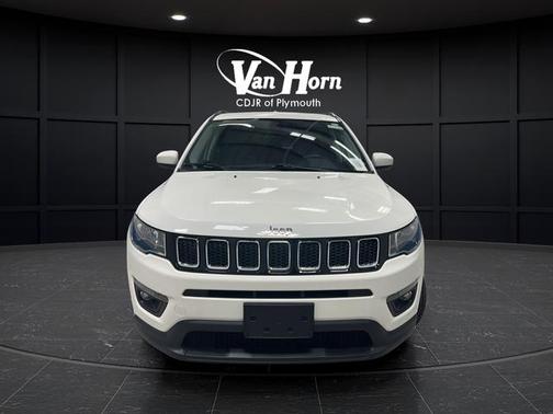 White Clearcoat 2021 Jeep Compass Latitude