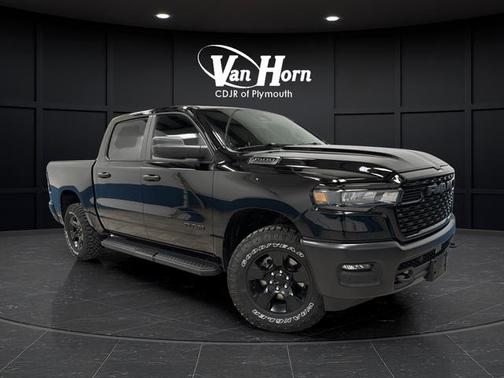 2026 RAM 1500 Warlock Crew Cab 4x4 5'7' Box