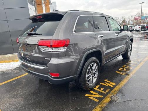 2020 Jeep Grand Cherokee Limited