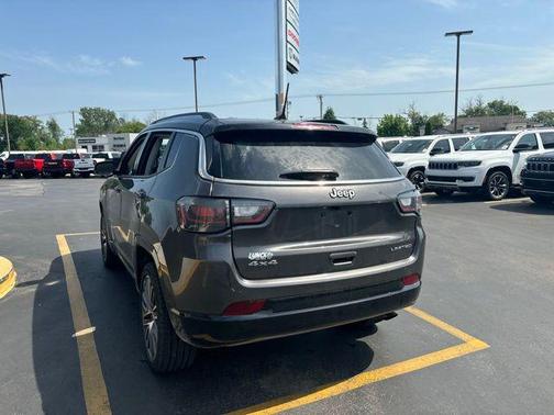 2022 Jeep Compass Limited