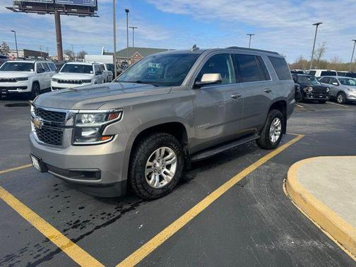 Pepperdust Metallic 2017 Chevrolet Tahoe LT