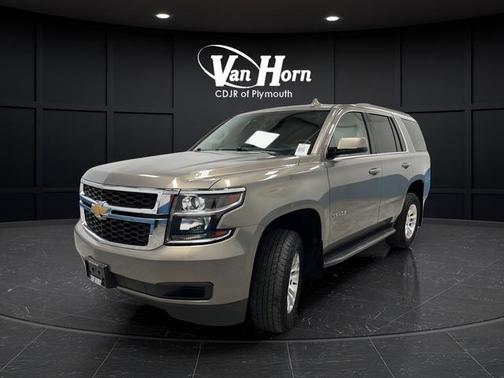 Pepperdust Metallic 2017 Chevrolet Tahoe LT