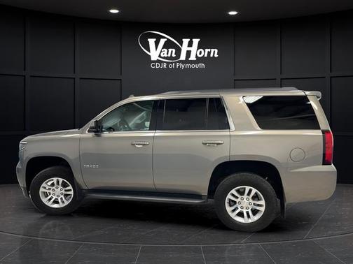 Pepperdust Metallic 2017 Chevrolet Tahoe LT