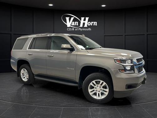 Pepperdust Metallic 2017 Chevrolet Tahoe LT