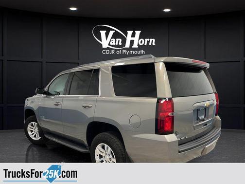 Pepperdust Metallic 2017 Chevrolet Tahoe LT