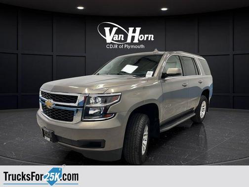 Pepperdust Metallic 2017 Chevrolet Tahoe LT