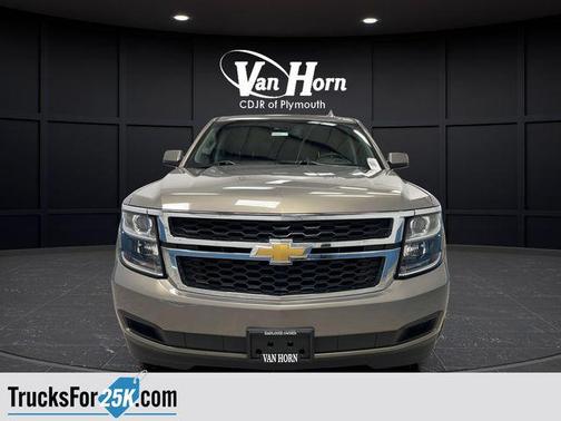 Pepperdust Metallic 2017 Chevrolet Tahoe LT